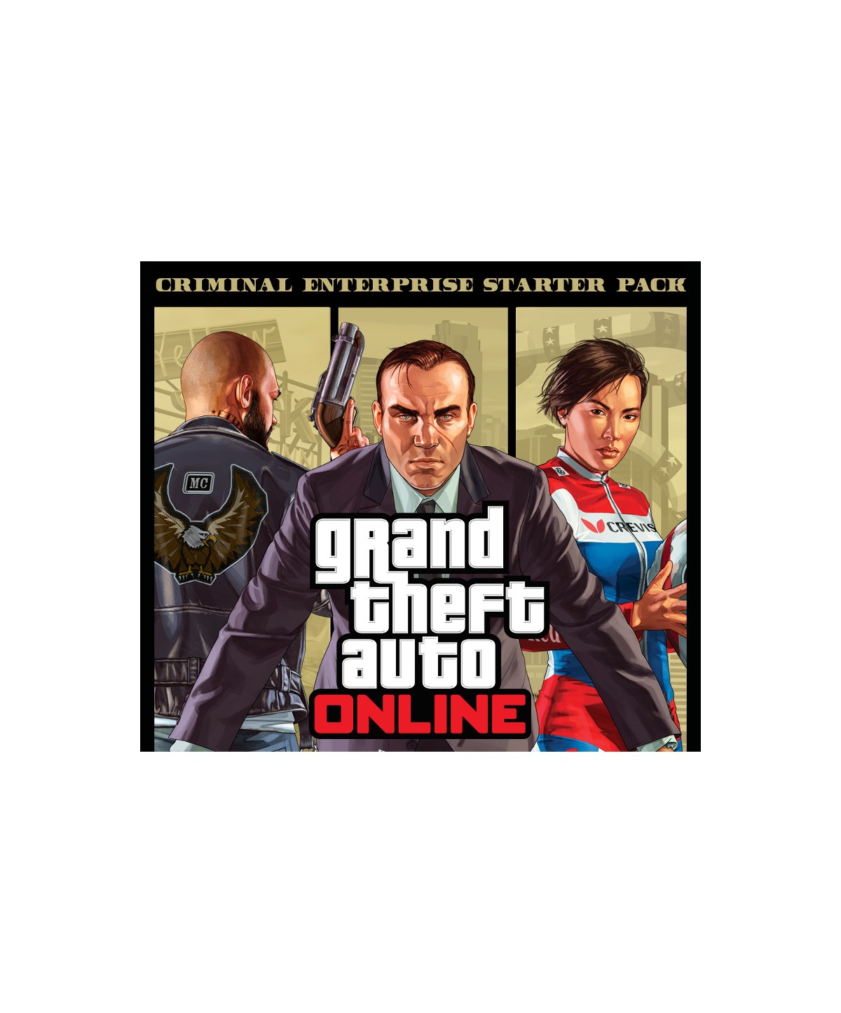 Grand Theft Auto V - Criminal Enterprise Starter Pack DLC XBOX One Xbox One Key 
